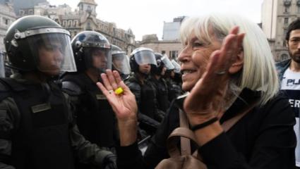 Tras la condena a Cristina, se espera una masiva marcha de jubilados y organizaciones sociales frente al Congreso