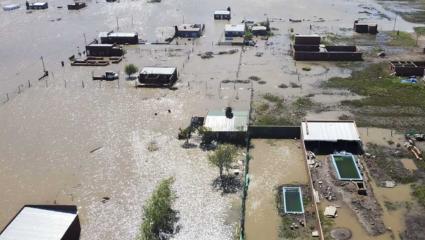Javier Milei vetó en su totalidad la ley de emergencia por las inundaciones en Bahía Blanca