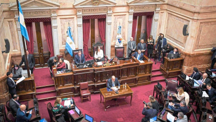 Senado: los proyectos de la oposición y los gobernadores en una sesión que pone en jaque el programa económico