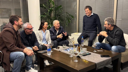 Manes y Schiaretti presentaron el frente Somos Buenos Aires para competir con LLA y el kirchnerismo