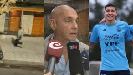 Violenta entradera al suegro de Nahuel Molina en Lanús