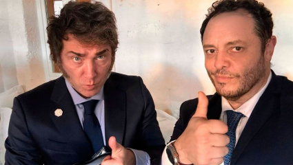 Renunció Demian Reidel, el asesor de Milei que dijo que "el problema de Argentina son los argentinos"