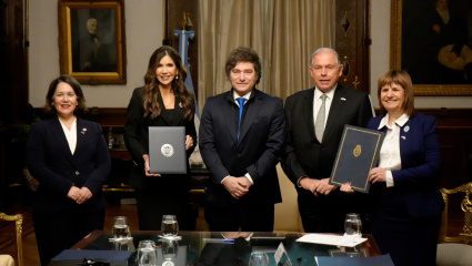 "Cooperación contra el terrorismo y control migratorio”: las condiciones de EE UU para la Exención de Visas