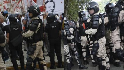 Identificaron al prefecto que disparó contra el manifestante que perdió un ojo