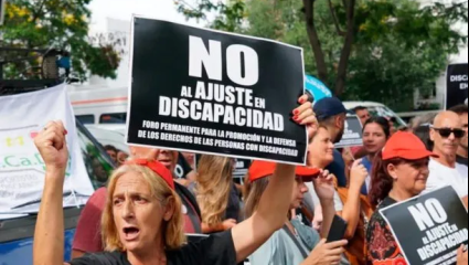 Paro y movilización por el veto a la Emergencia en Discapacidad: “Un veto total no es austeridad: es abandono”