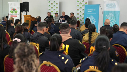 Avanzan las jornadas de capacitación contra la trata y la explotación de personas