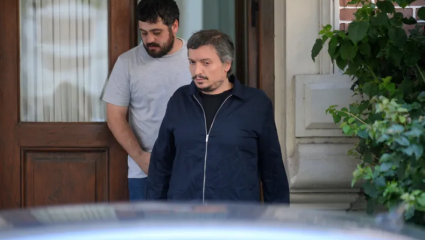 El candidato de Máximo, en duda: la Justicia deja en suspenso la candidatura de Tignanelli en la Tercera Sección