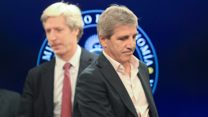 Caputo mete mano para estabilizar las tasas en pesos, a riesgo de una nueva corrida cambiaria