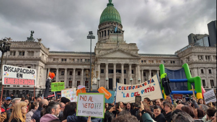 La justicia federal rechazó el veto de Milei a la Ley Emergencia en Discapacidad