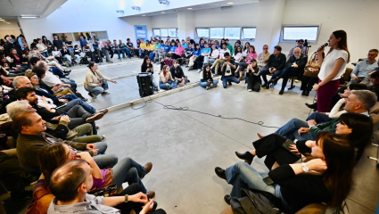 Con respaldo académico y estudiantil, Fuerza Patria profundiza una agenda de gestión con la Universidad
