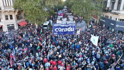 Universidades: la CONADU va a un nuevo paro jueves y viernes