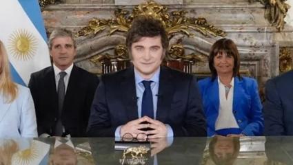 La imagen negativa de Milei se acerca a la de Máximo Kirchner: Caputo y Bullrich ya lo superan