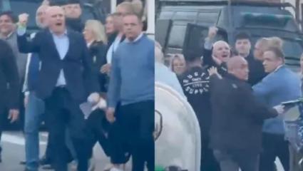 Tensión en Junín: la provocadora reacción de José Luis Espert al ser abucheado