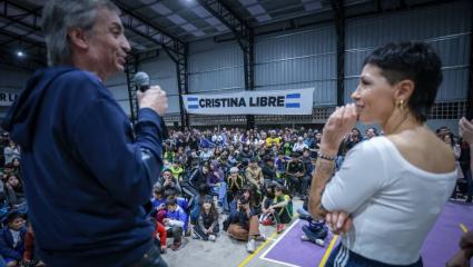 Máximo Kirchner reavivó la interna del peronismo y criticó a Kicillof: "Que ponga el mismo dinero en Quilmes que en La Plata"