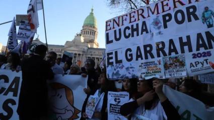 La oposición aprobó con amplia mayoría el aumento salarial para trabajadores del Hospital Garrahan