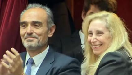 "Lule" Menem dijo que las coimas son "una burda operación del kirchnerismo" y culpó a los periodistas