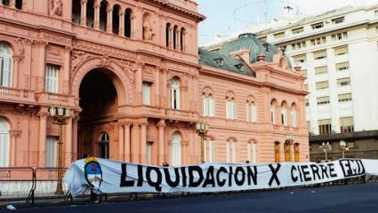 A pesar del salvavidas de Trump, el Indec anticipa recesión y más desempleo en Argentina