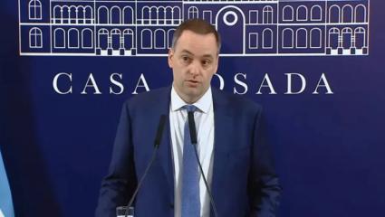 Manuel Adorni: “El Presidente pidió responsabilidad y respondieron con demagogia”