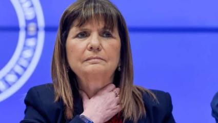 Patricia Bullrich habló del triple crimen y apuntó contra Kicillof: "Que se haga cargo de la inseguridad"