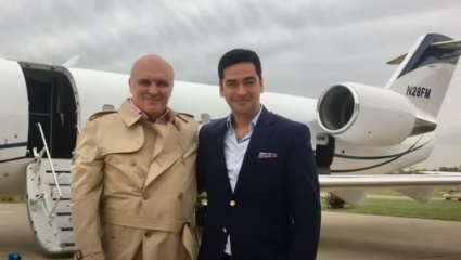 Espert admitió que voló en el avión del empresario narco, Fred Machado, pero acusó una “campaña sucia”