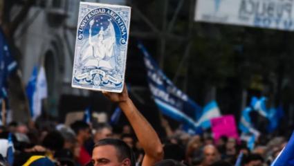 Universidades: tras el veto, hay paro el viernes y CONADU organiza una Marcha Federal