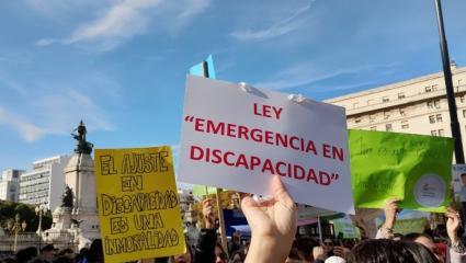 Milei promulgó la Ley de Emergencia en Discapacidad, pero no la pondrá en práctica