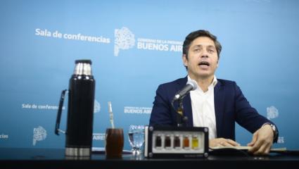 Kicillof apuntó contra Milei: "Todavía no escuchó el fuerte rechazo que le dio el pueblo en las urnas"
