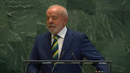Lula da Silva recordó a José Mujica y al Papa Francisco durante su discurso ante la ONU