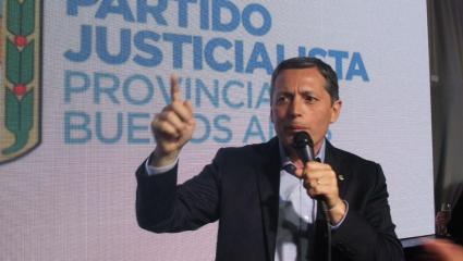 Gray analizó el futuro electoral y fue contundente: "Si la lista del PJ es la lista de La Cámpora y Grabois, no vamos a ganar"