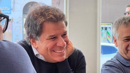 Con críticas a Milei y el kirchnerismo, Manes lanzó su candidatura a Senador por la CABA