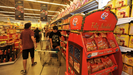 Los supermercadistas anticipan un diciembre de consumo deprimido: fiestas austeras y "enero adelantado"
