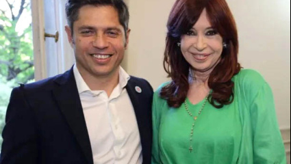 Reunión Cristina-Axel: un alto en una batalla que continuará después del 26 de octubre