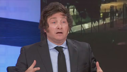 Denunciaron a Milei por asegurar que él fue "el primer presidente que tomó la decisión de que Cristina vaya presa"