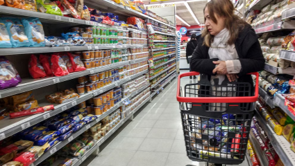 Remonta la inflación y en CABA dio 2,2% para septiembre