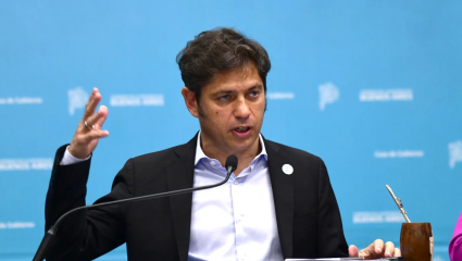 Kicillof demora los pagos de obras licitadas y denuncian una maquinaria que pide 'comisiones' para agilizar los trámites