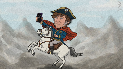 El 18 de Brumario de Chaparrón Bonaparte