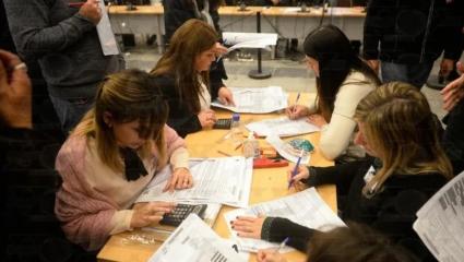 La Justicia Electoral desarrolla el escrutinio definitivo y hay ocho provincias bajo la lupa