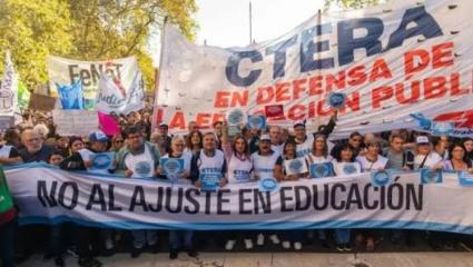 Un paro docente complicará las clases el martes 14 de octubre: dónde impactará la medida