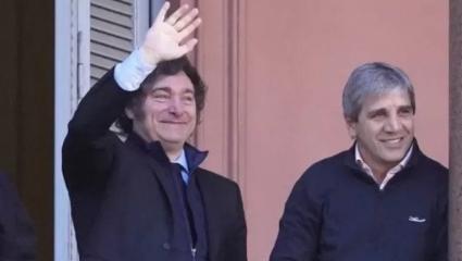 Milei y Caputo van a la elección en busca de bancas en el Congreso e intentando frenar la tensión cambiaria