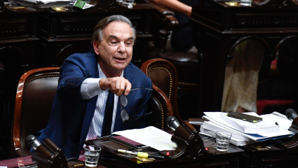 Pichetto chicaneó a Galperín por el pedido de regular a Shein y Temu: “Mejor empezá a preocuparte”