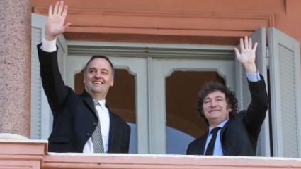 El mileísmo se siente empoderado con la incorporación de Santilli y el nuevo respaldo de EEUU