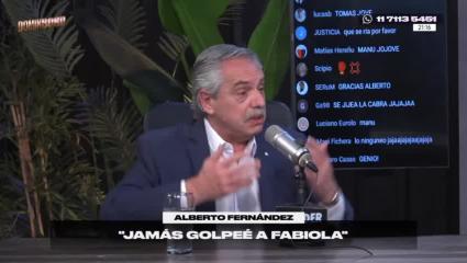 Alberto Fernández habló sobre su video con Tamara Petinatto, criticó a Milei y elogió a Kicillof