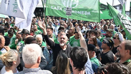 En rechazo a la Reforma Laboral, ATE anunció un paro y movilización para el martes 9 de diciembre