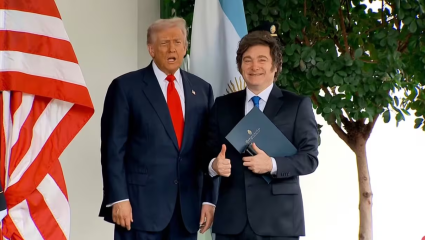 Trump se jactó por el triunfo electoral de Milei: “Él estaba perdiendo, yo lo apoyé y ganó de manera contundente”