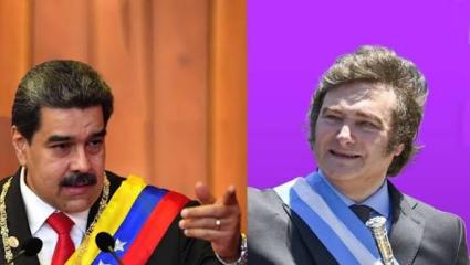 Nicolás Maduro apuntó contra Javier Milei y lo tildó de "ridículo"