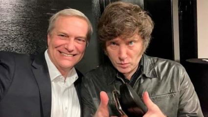 Eufórico por el triunfo de la derecha en Chile, Milei dará un discurso en la Fundación Faro