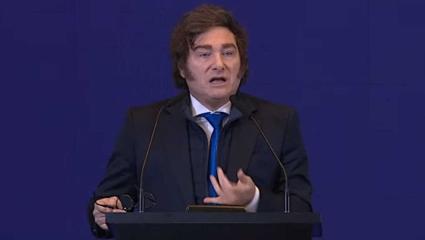 Javier Milei: "Si hubiera sido peronista, la mitad de las calles llevaría mi nombre"