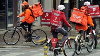Trabajadores de aplicaciones llaman a marchar y aseguran: "Nos quieren llevar a la esclavitud"