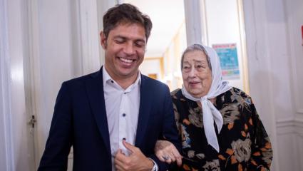 Kicillof, en apoyo a las Madres de Plaza de Mayo, se unirá a la marcha por Hebe de Bonafini