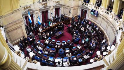 Con los votos justos, el Gobierno busca en el Senado su primer Presupuesto